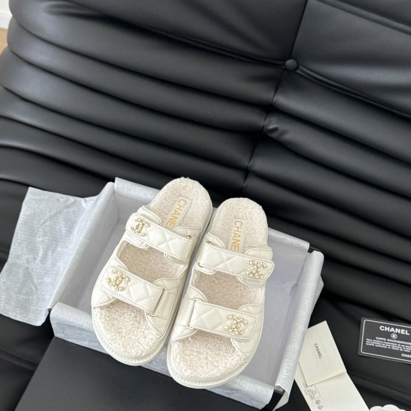 Ch*el sandals